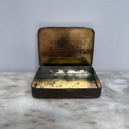 Vintage 'Wild Woodbine' Tobacco Tin