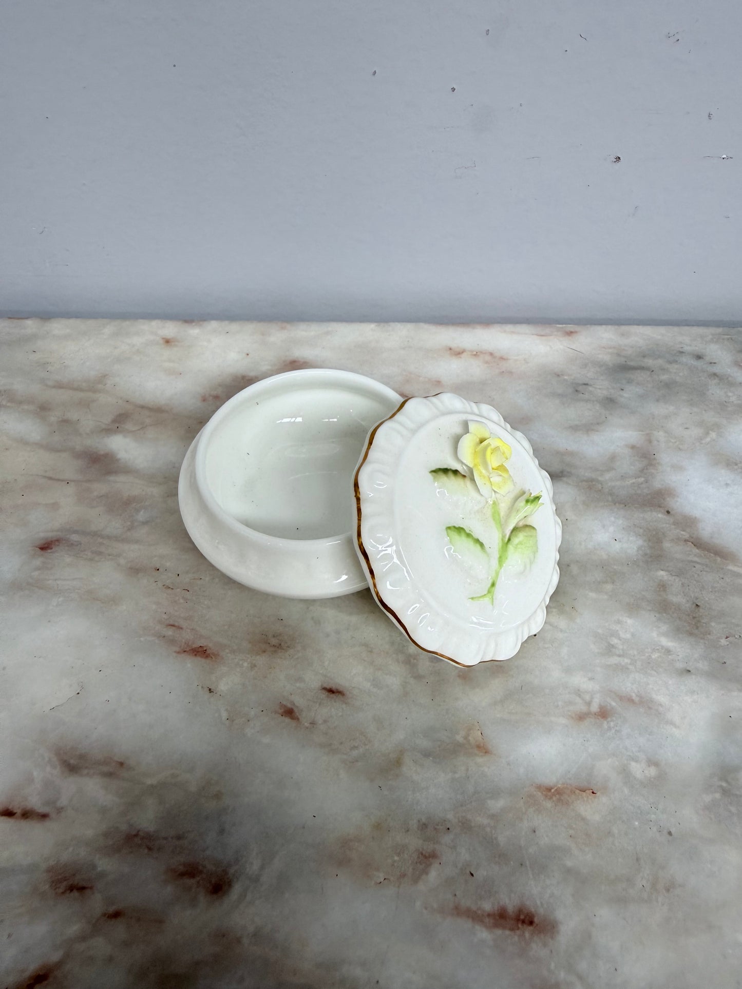 Coalport Trinket Box