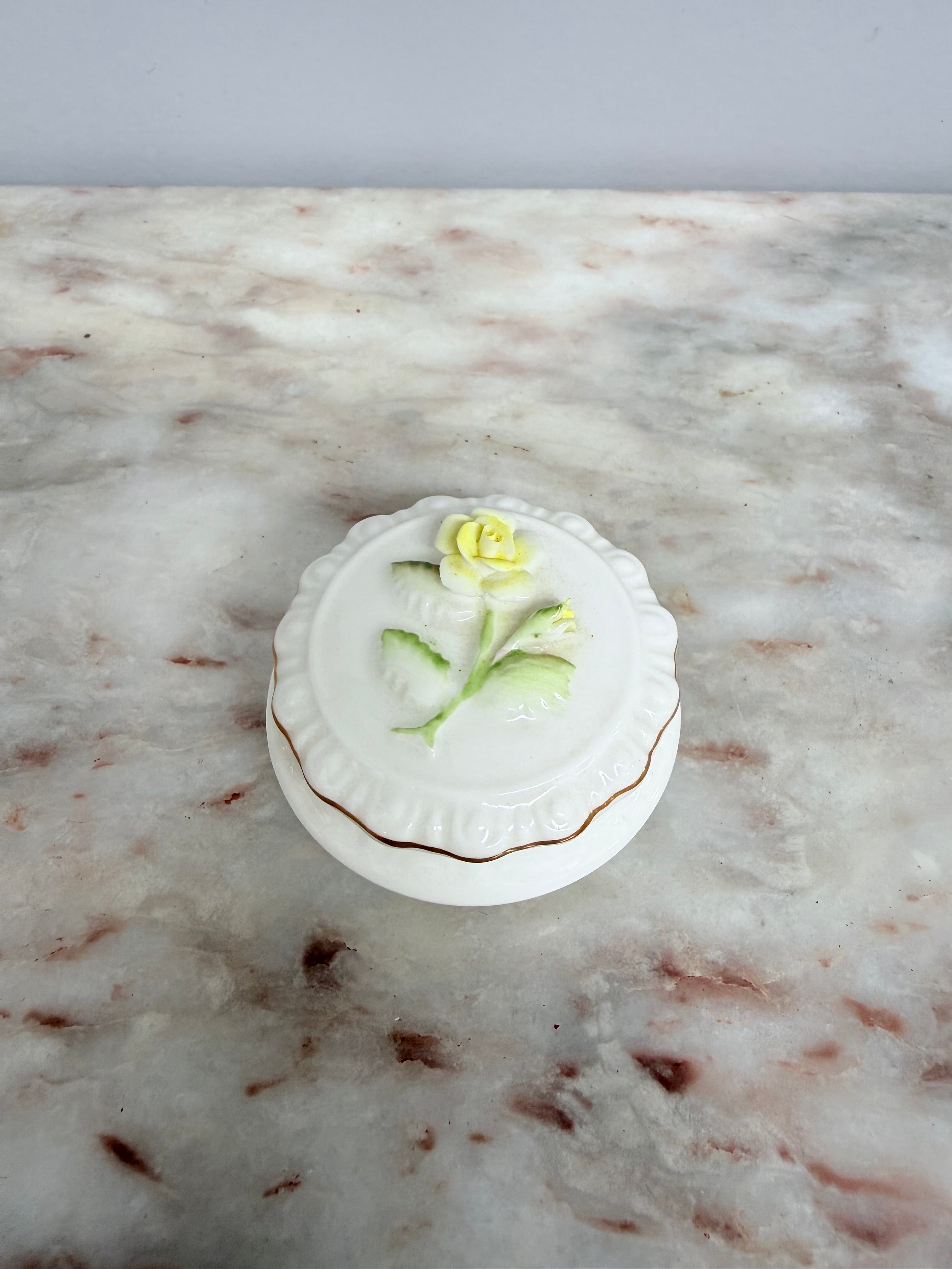 Coalport Trinket Box