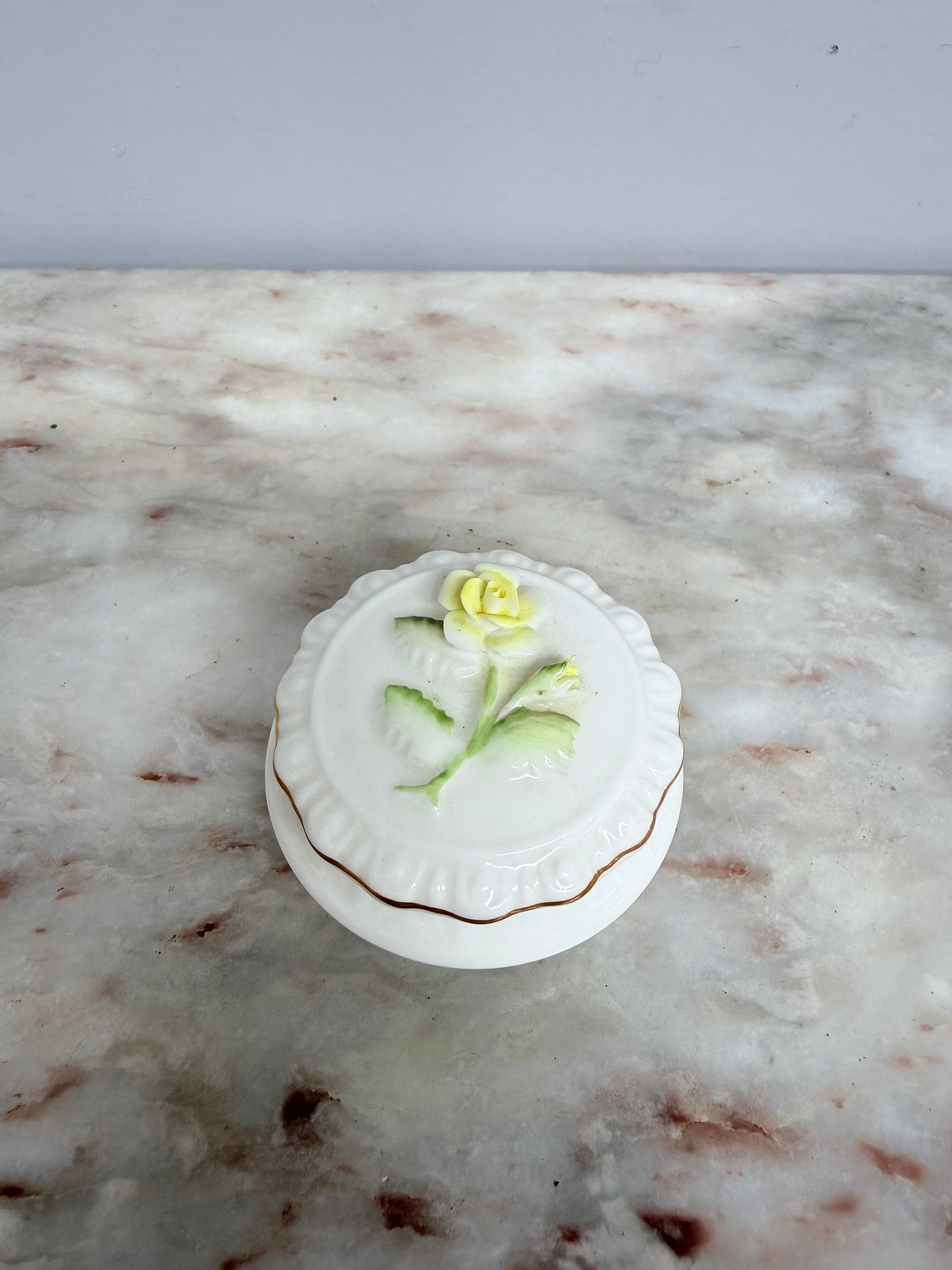 Coalport Trinket Box | Antique & Vintage | Moonee Ponds Antiques | Australia Wide
