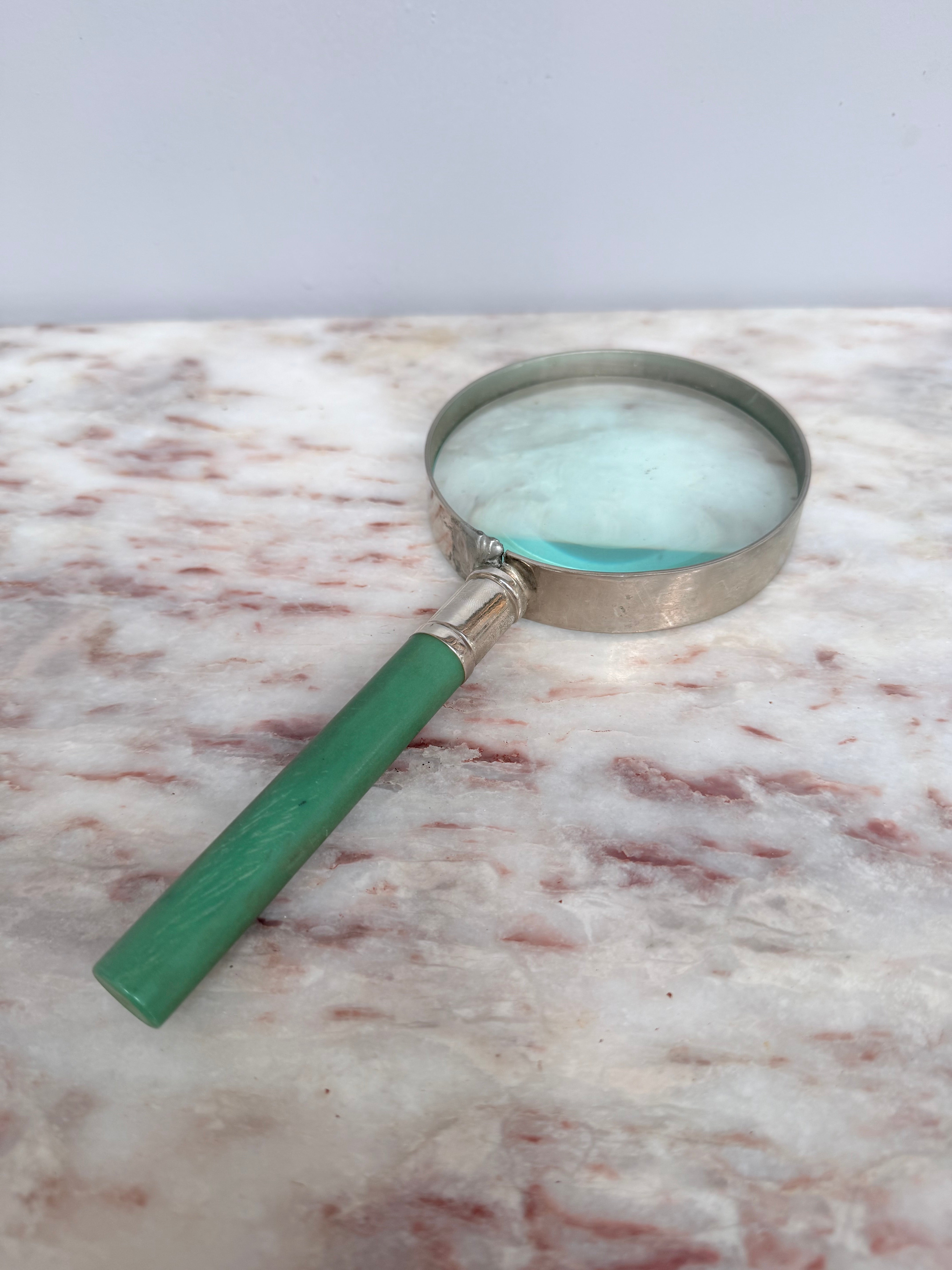 Vintage Magnifying Glass