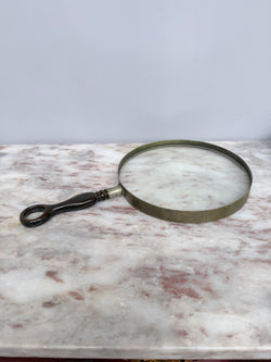 Extra Large Victorian Magnifying Glass | Antique & Vintage | Moonee Ponds Antiques | Australia Wide Delivery