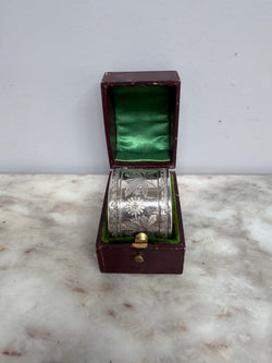 Victorian Serviette Ring In Original Box | Antique & Vintage | Moonee Ponds Antiques | Australia Wide Delivery