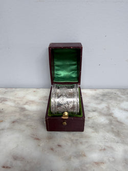 Victorian Serviette Ring In Original Box | Antique & Vintage | Moonee Ponds Antiques | Australia Wide Delivery