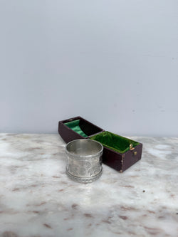 Victorian Serviette Ring In Original Box | Antique & Vintage | Moonee Ponds Antiques | Australia Wide Delivery