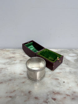 Victorian Serviette Ring In Original Box | Antique & Vintage | Moonee Ponds Antiques | Australia Wide Delivery