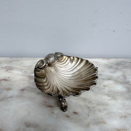 Birmingham Sterling Silver Shell Shaped Dish