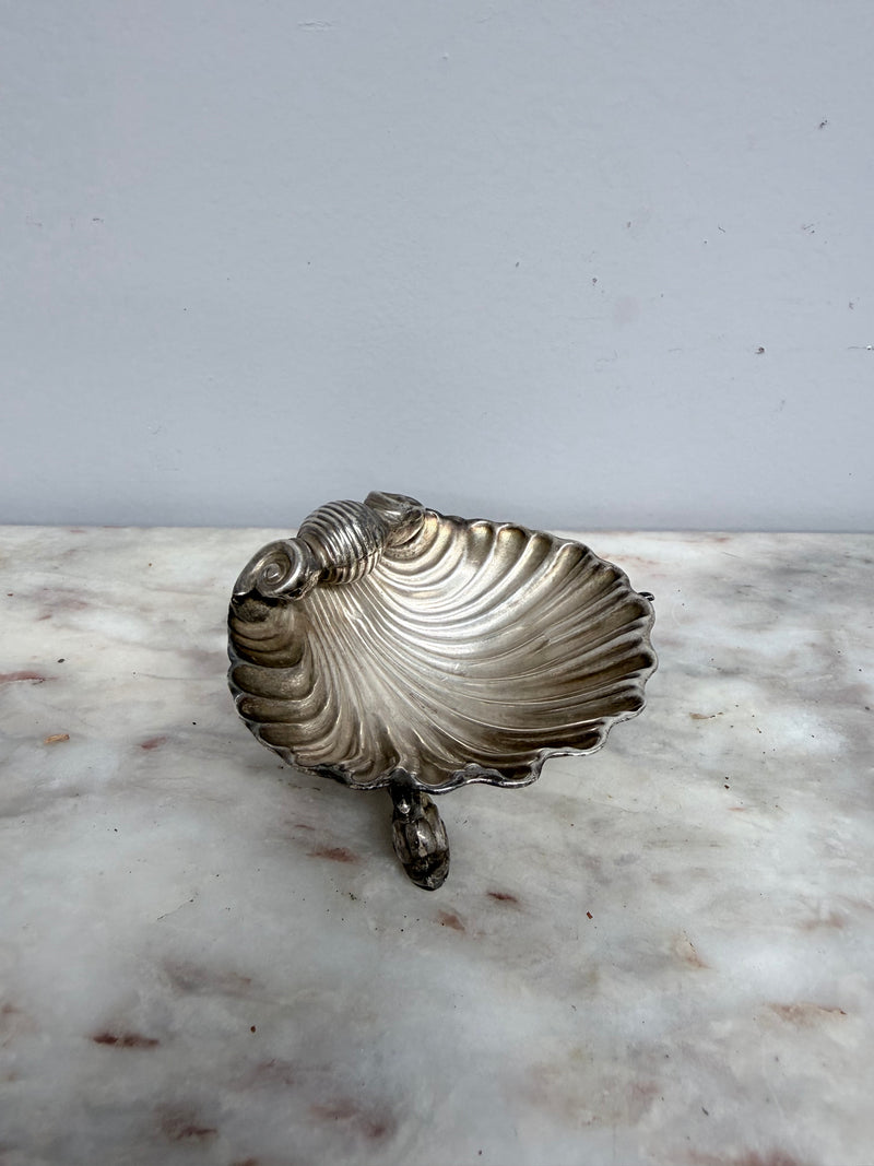 Birmingham Sterling Silver Shell Shaped Dish