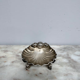 Birmingham Sterling Silver Shell Shaped Dish