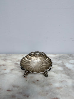 Birmingham Sterling Silver Shell Shaped Dish | Antique & Vintage | Moonee Ponds Antiques | Australia Wide Delivery