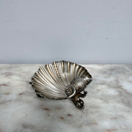 Birmingham Sterling Silver Shell Shaped Dish