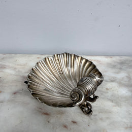 Birmingham Sterling Silver Shell Shaped Dish