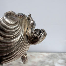 Birmingham Sterling Silver Shell Shaped Dish