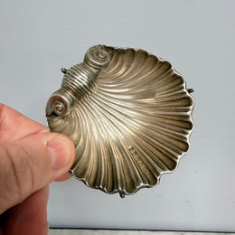 Birmingham Sterling Silver Shell Shaped Dish