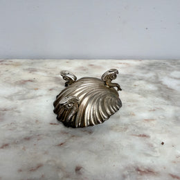 Birmingham Sterling Silver Shell Shaped Dish
