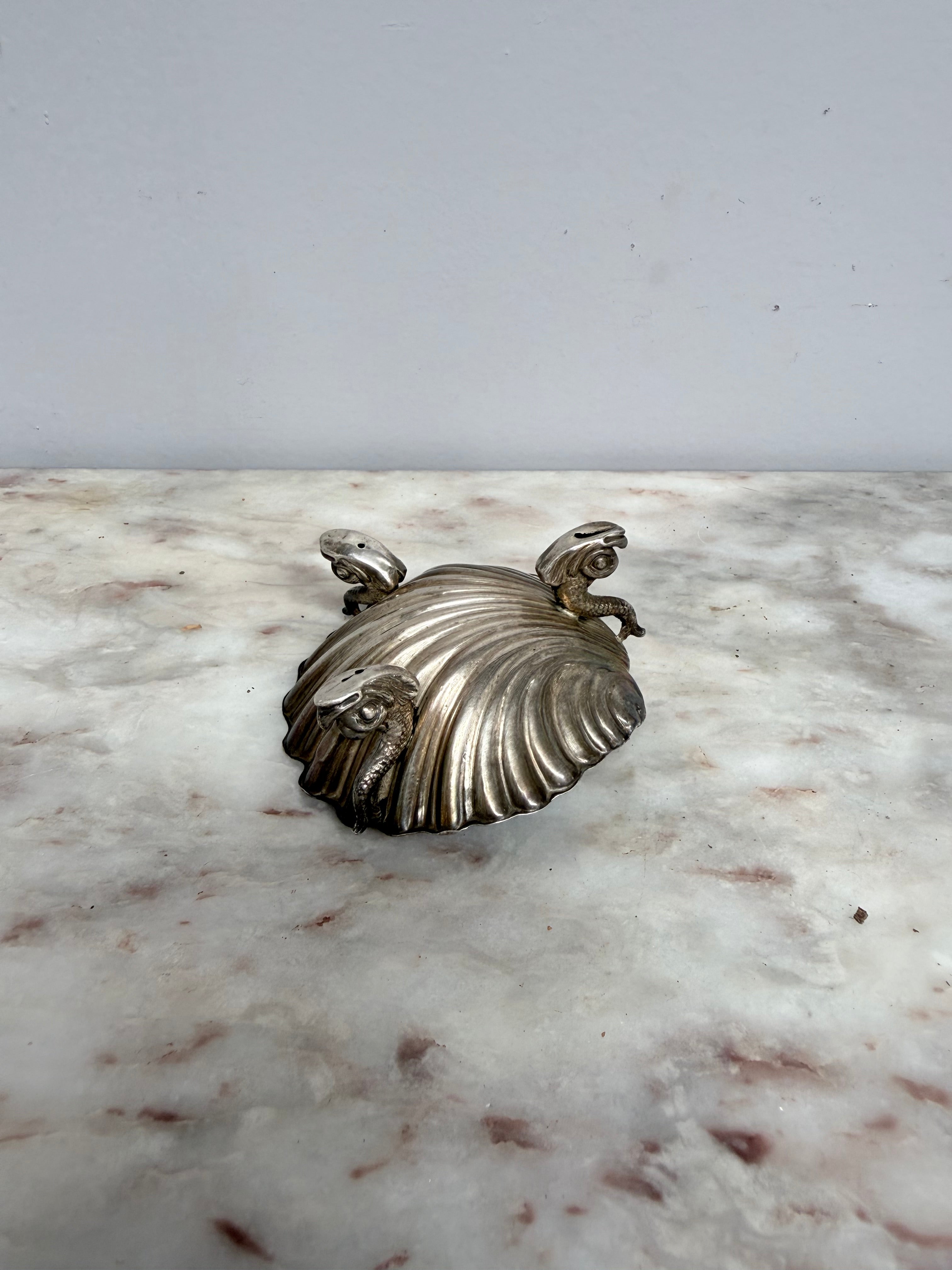 Birmingham Sterling Silver Shell Shaped Dish | Antique & Vintage | Moonee Ponds Antiques | Australia Wide Delivery