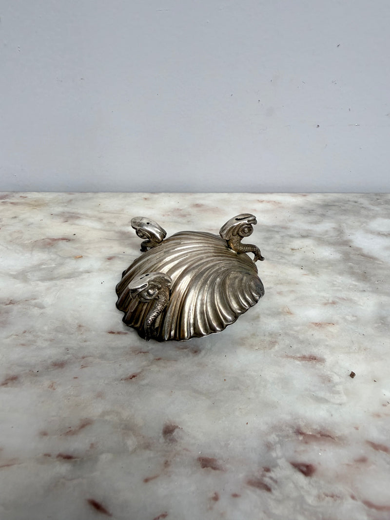 Birmingham Sterling Silver Shell Shaped Dish