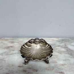 Birmingham Sterling Silver Shell Shaped Dish