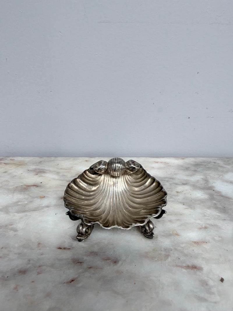 Birmingham Sterling Silver Shell Shaped Dish