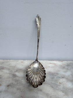 Antique Silver Plated Serving / Draining Spoon | Antique & Vintage | Moonee Ponds Antiques | Australia Wide Delivery