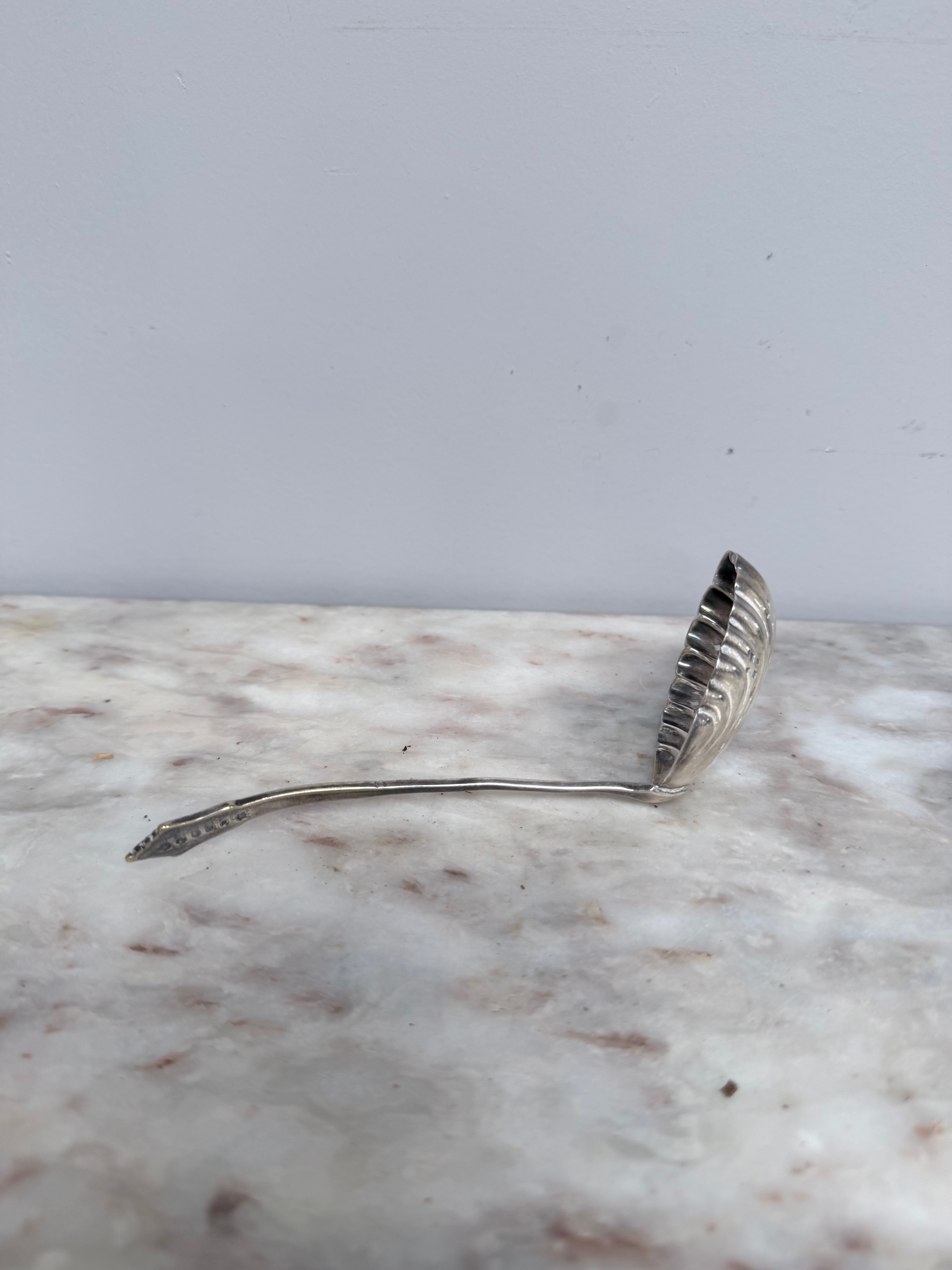 Antique Silver Plated Serving / Draining Spoon | Antique & Vintage | Moonee Ponds Antiques | Australia Wide