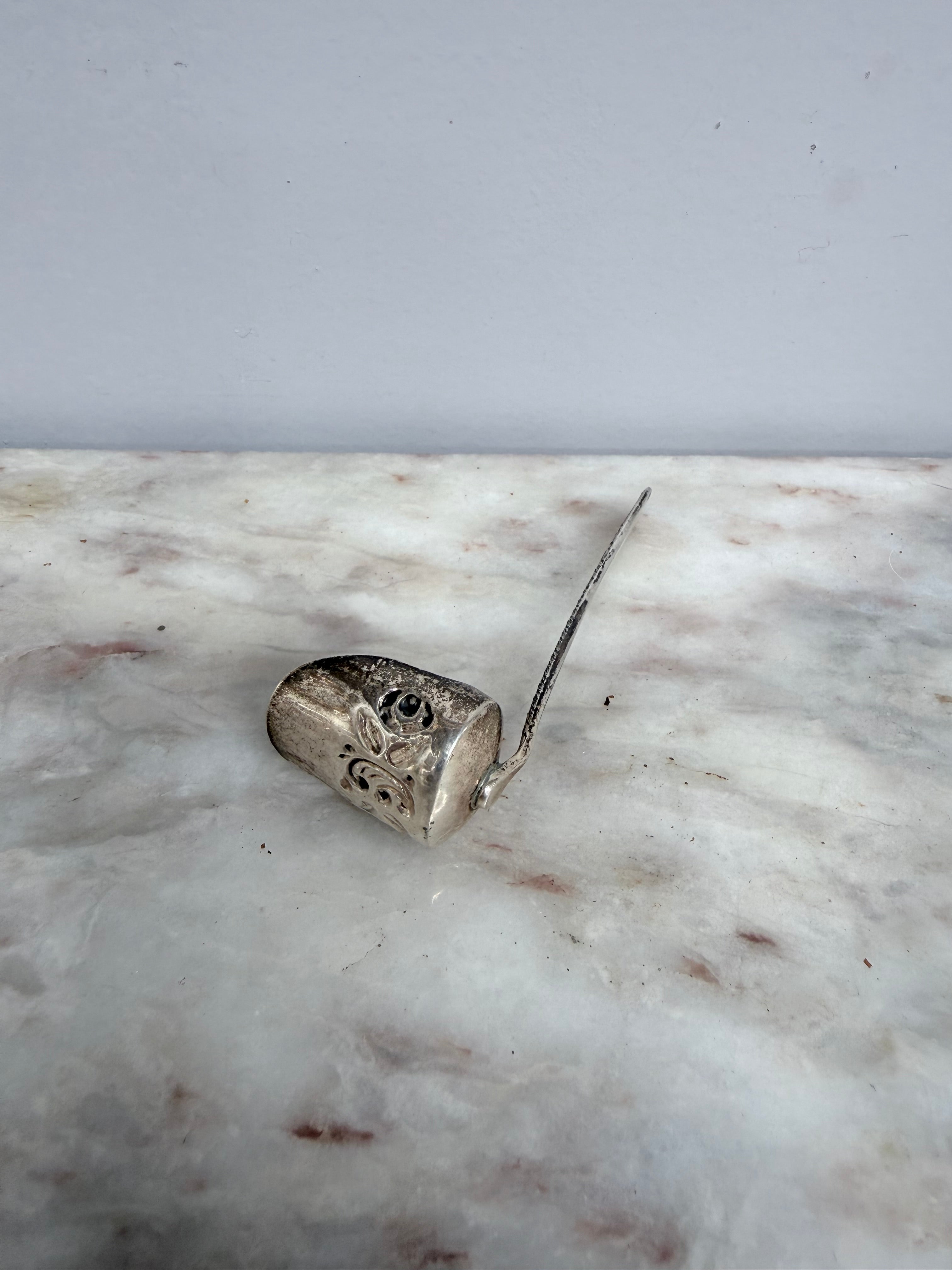 Late Victorian Birmingham Silver Sugar / Tea Caddy Spoon | Antique & Vintage | Moonee Ponds Antiques | Australia Wide Delivery