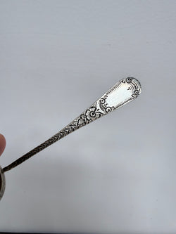 Late Victorian Birmingham Silver Sugar / Tea Caddy Spoon | Antique & Vintage | Moonee Ponds Antiques | Australia Wide Delivery