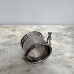 Antique Stoke & Sons Australia Kangaroo Serviette Ring