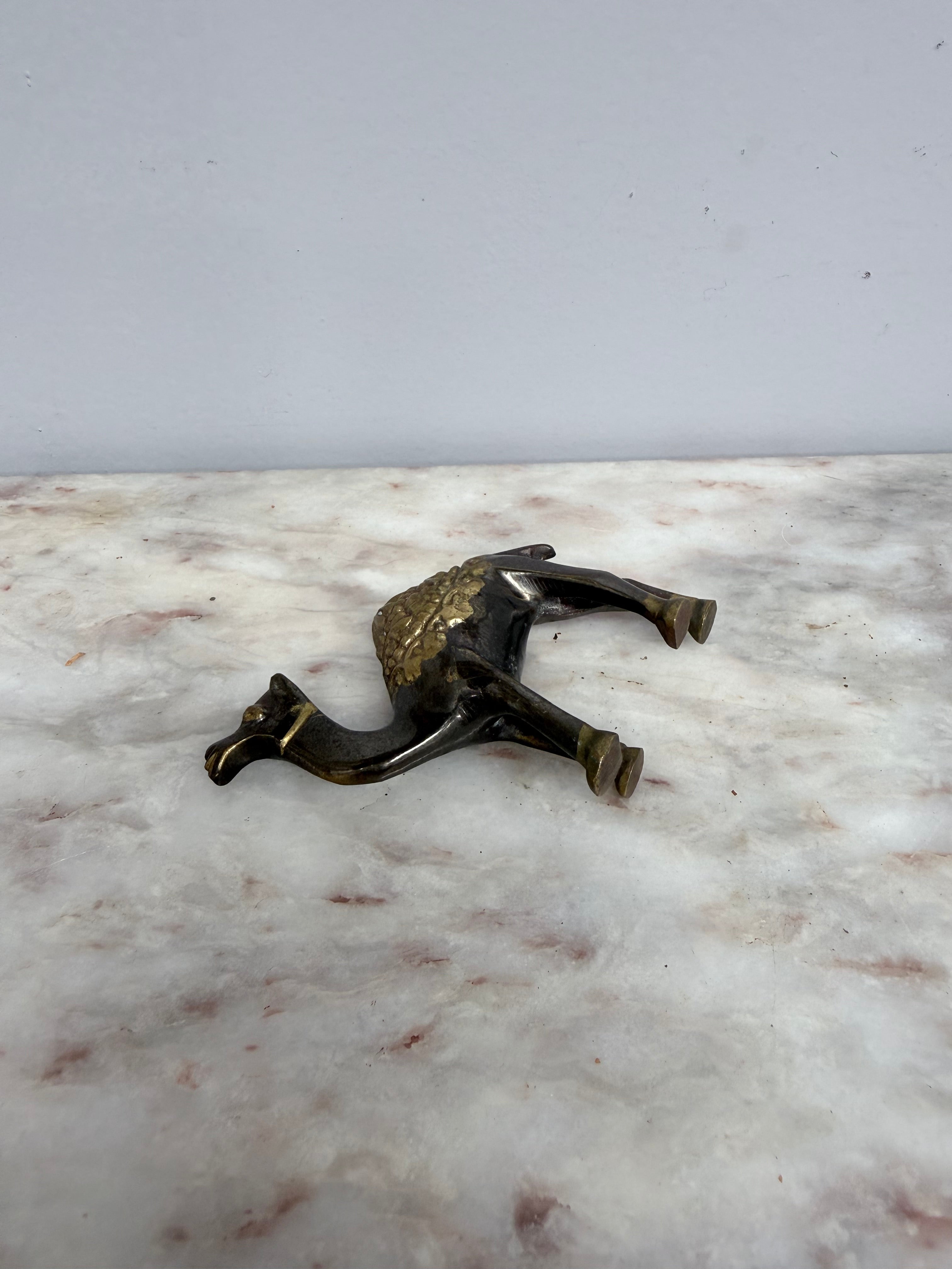 Vintage Brass Camel Figurine | Antique & Vintage | Moonee Ponds Antiques | Australia Wide