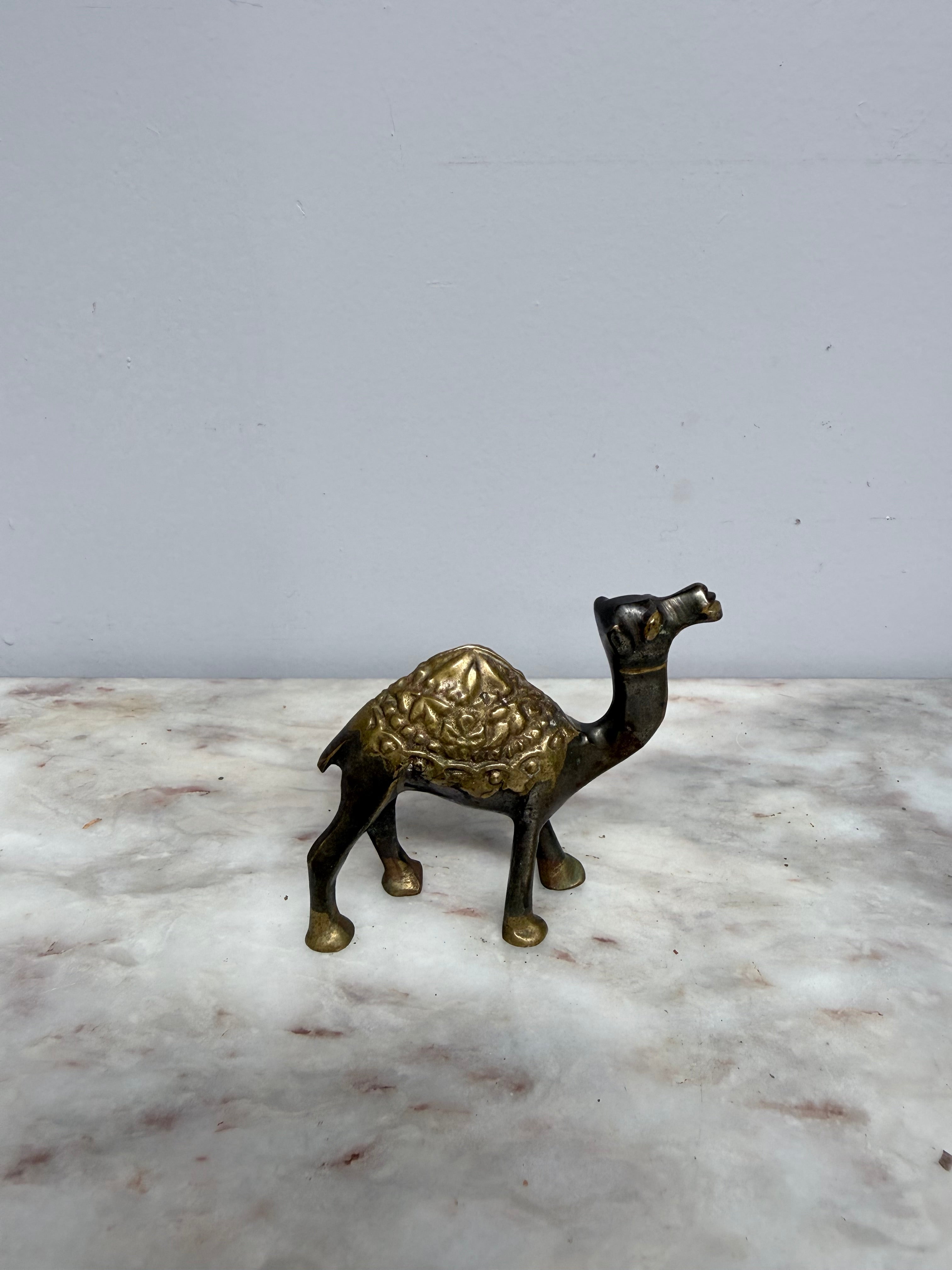 Vintage Brass Camel Figurine | Antique & Vintage | Moonee Ponds Antiques | Australia Wide