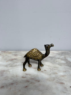Vintage Brass Camel Figurine | Antique & Vintage | Moonee Ponds Antiques | Australia Wide Delivery
