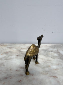 Vintage Brass Camel Figurine | Antique & Vintage | Moonee Ponds Antiques | Australia Wide Delivery