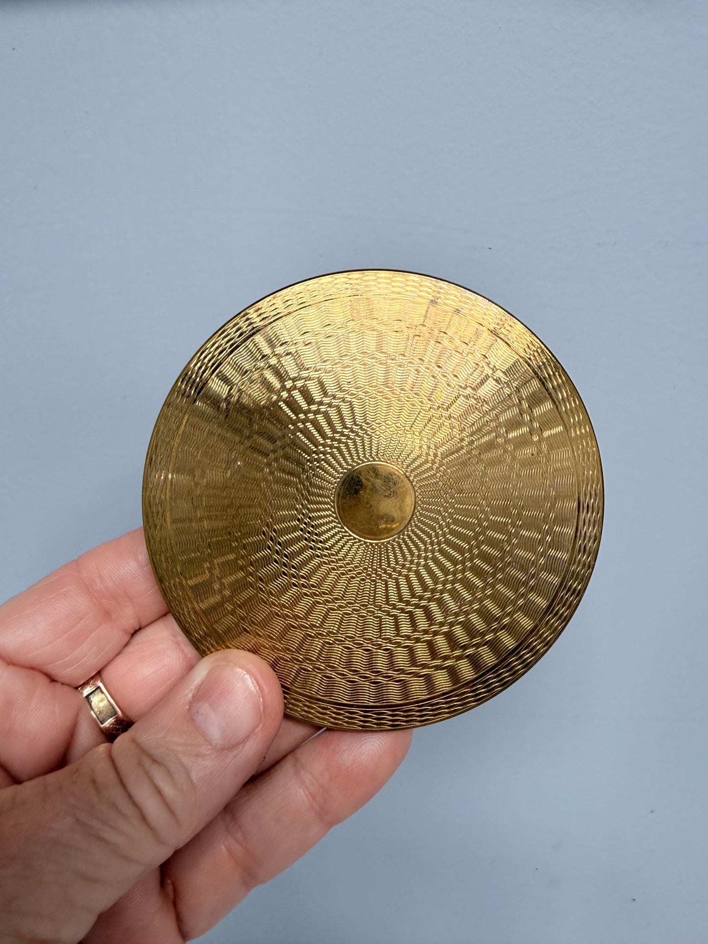 Vintage "Stratton" Powder Compact