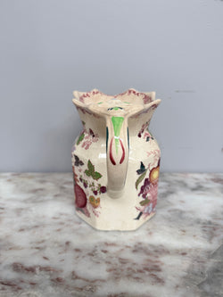 Antique Mason's Ironstone Fruit Basket Jug | Antique & Vintage | Moonee Ponds Antiques | Australia Wide Delivery