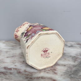 Antique Mason's Ironstone Fruit Basket Jug