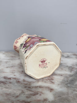 Antique Mason's Ironstone Fruit Basket Jug | Antique & Vintage | Moonee Ponds Antiques | Australia Wide Delivery
