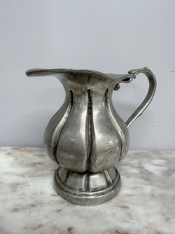 Vintage Stamped Pewter Jug | Antique & Vintage | Moonee Ponds Antiques | Australia Wide Delivery