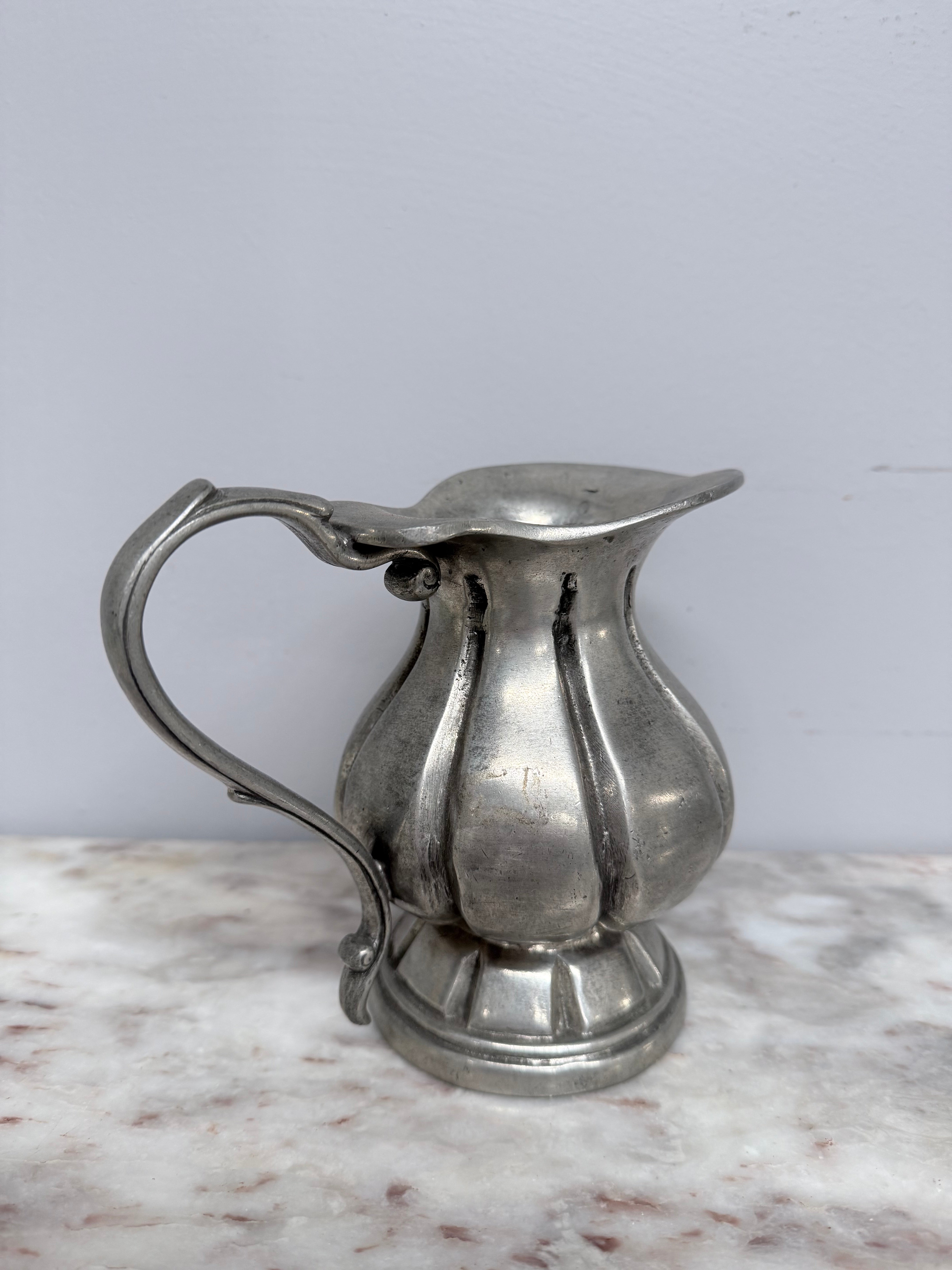 Vintage Stamped Pewter Jug | Antique & Vintage | Moonee Ponds Antiques | Australia Wide