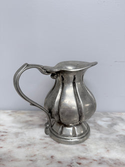 Vintage Stamped Pewter Jug | Antique & Vintage | Moonee Ponds Antiques | Australia Wide Delivery