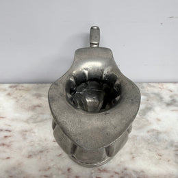 Vintage Stamped Pewter Jug