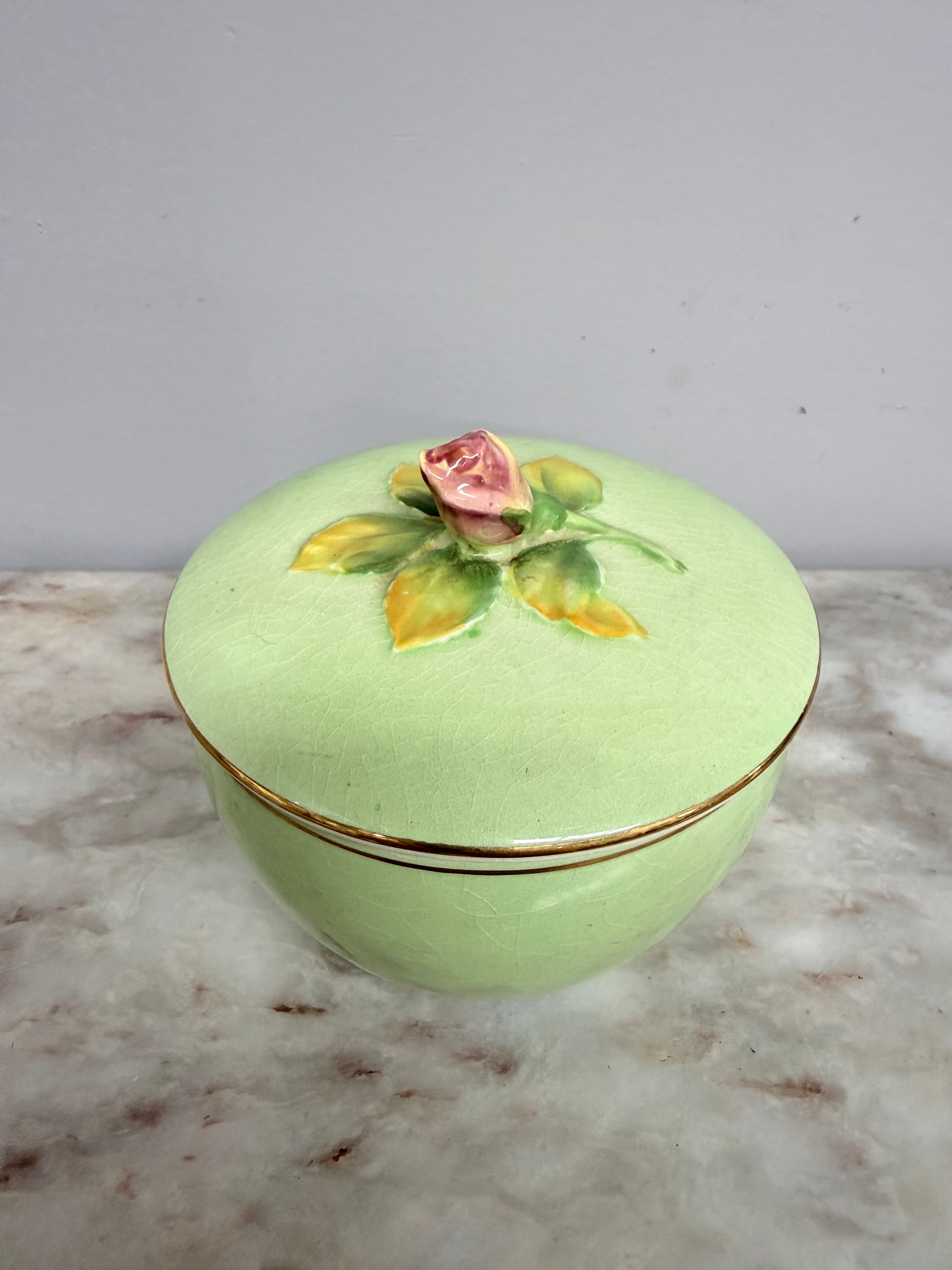 Royal Winton Trinket Box | Antique & Vintage | Moonee Ponds Antiques | Australia Wide
