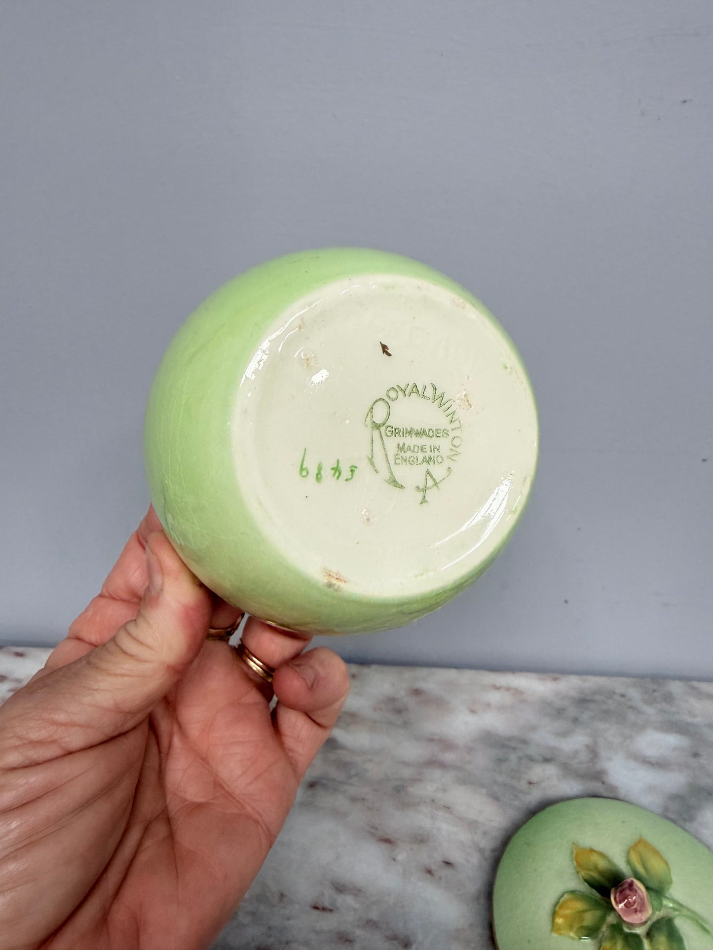 Royal Winton Trinket Box