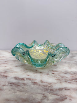 Murano Glass Aventurine Bowl | Antique & Vintage | Moonee Ponds Antiques | Australia Wide Delivery