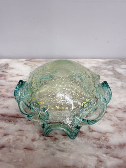 Murano Glass Aventurine Bowl | Antique & Vintage | Moonee Ponds Antiques | Australia Wide Delivery