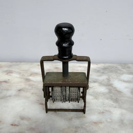 Vintage Midget Stamper