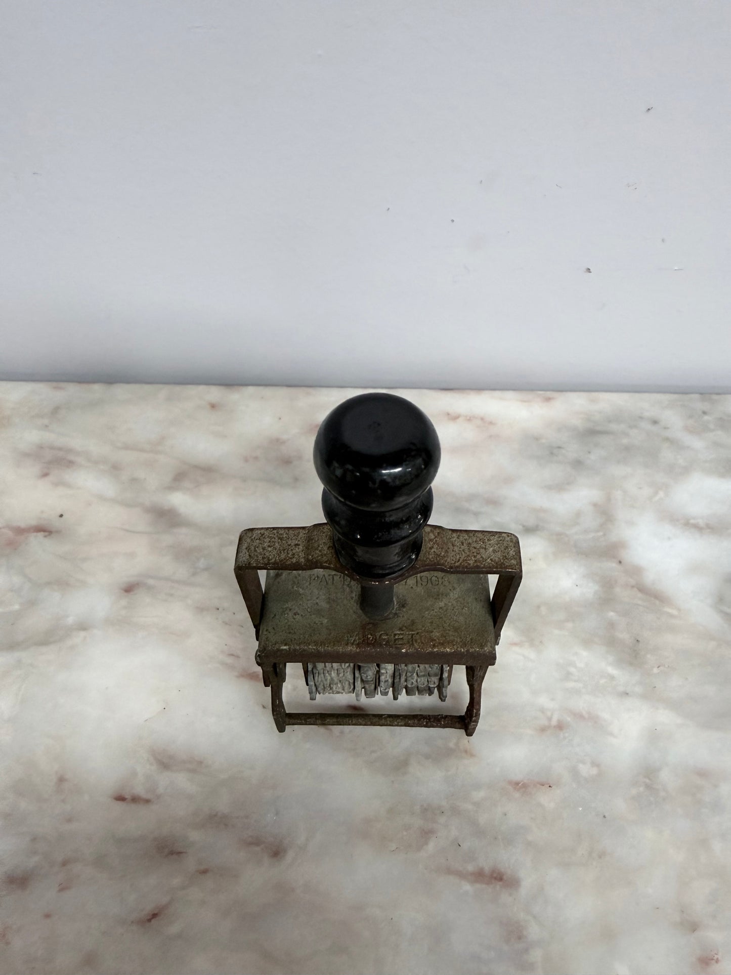 Vintage Midget Stamper