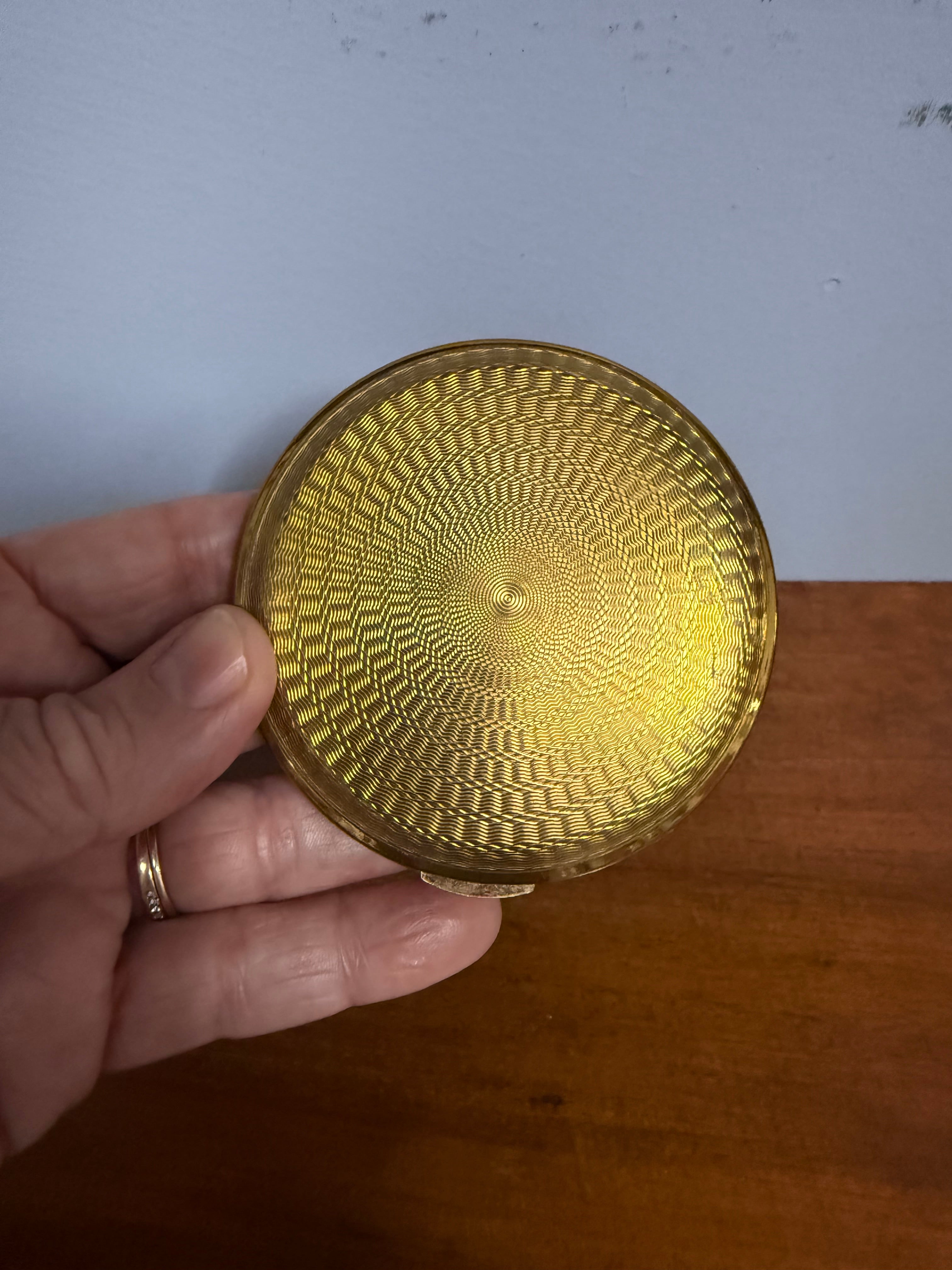 Vintage Kigu Compact with Original Box | Antique & Vintage | Moonee Ponds Antiques | Australia Wide Delivery