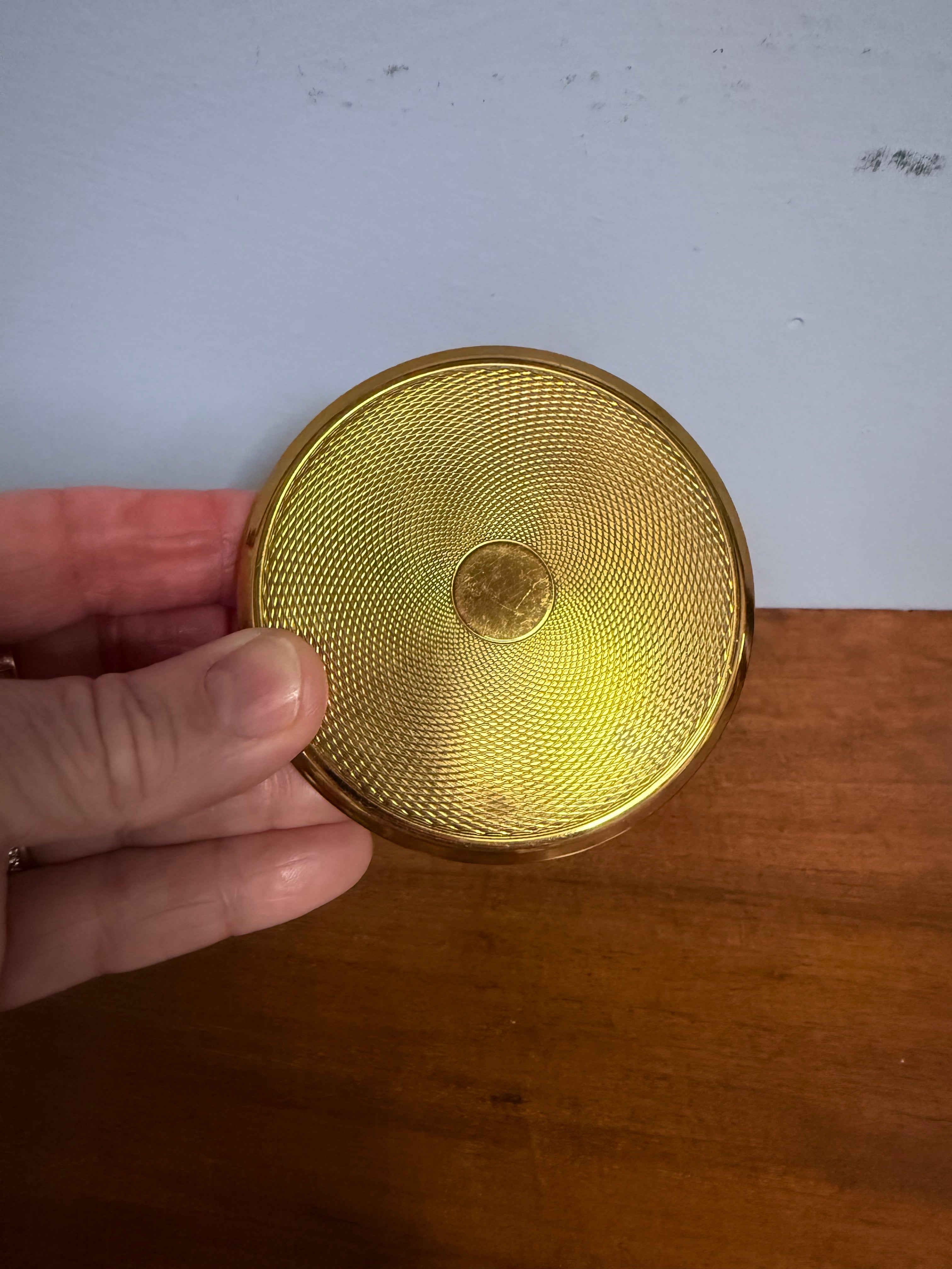 Vintage Kigu Compact with Original Box | Antique & Vintage | Moonee Ponds Antiques | Australia Wide Delivery