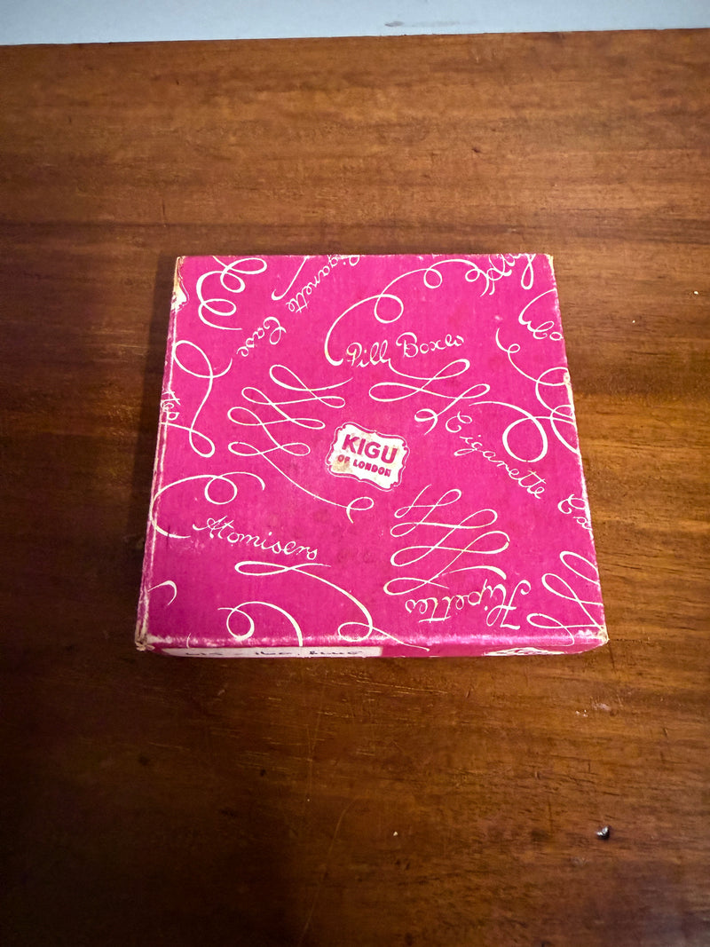 Vintage Kigu Compact with Original Box