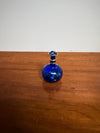 Miniature Blue Venetian Hand Painted Glass Vase | Antique & Vintage | Moonee Ponds Antiques | Australia Wide Delivery